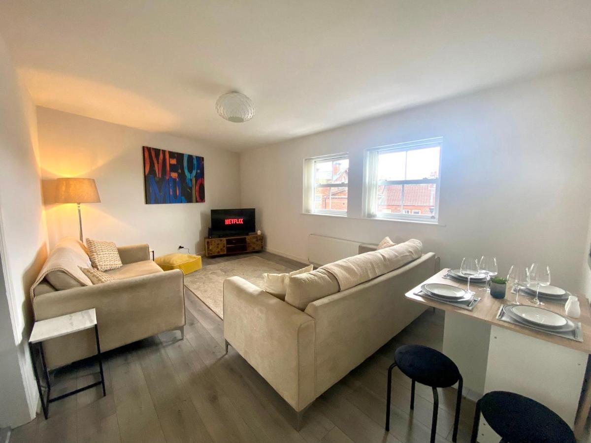 Lovely Stylish Apartment Near Penny Lane! Free Parking Liverpool Eksteriør billede